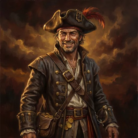 Captain Rourke · The Fortune Hunter