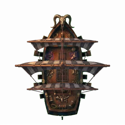 Kael the Reaver Bron’s ship
