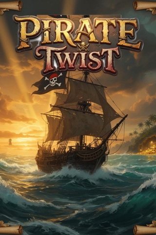 Pirate Twist vertical capsule art