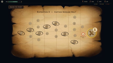 The branching expedition chart